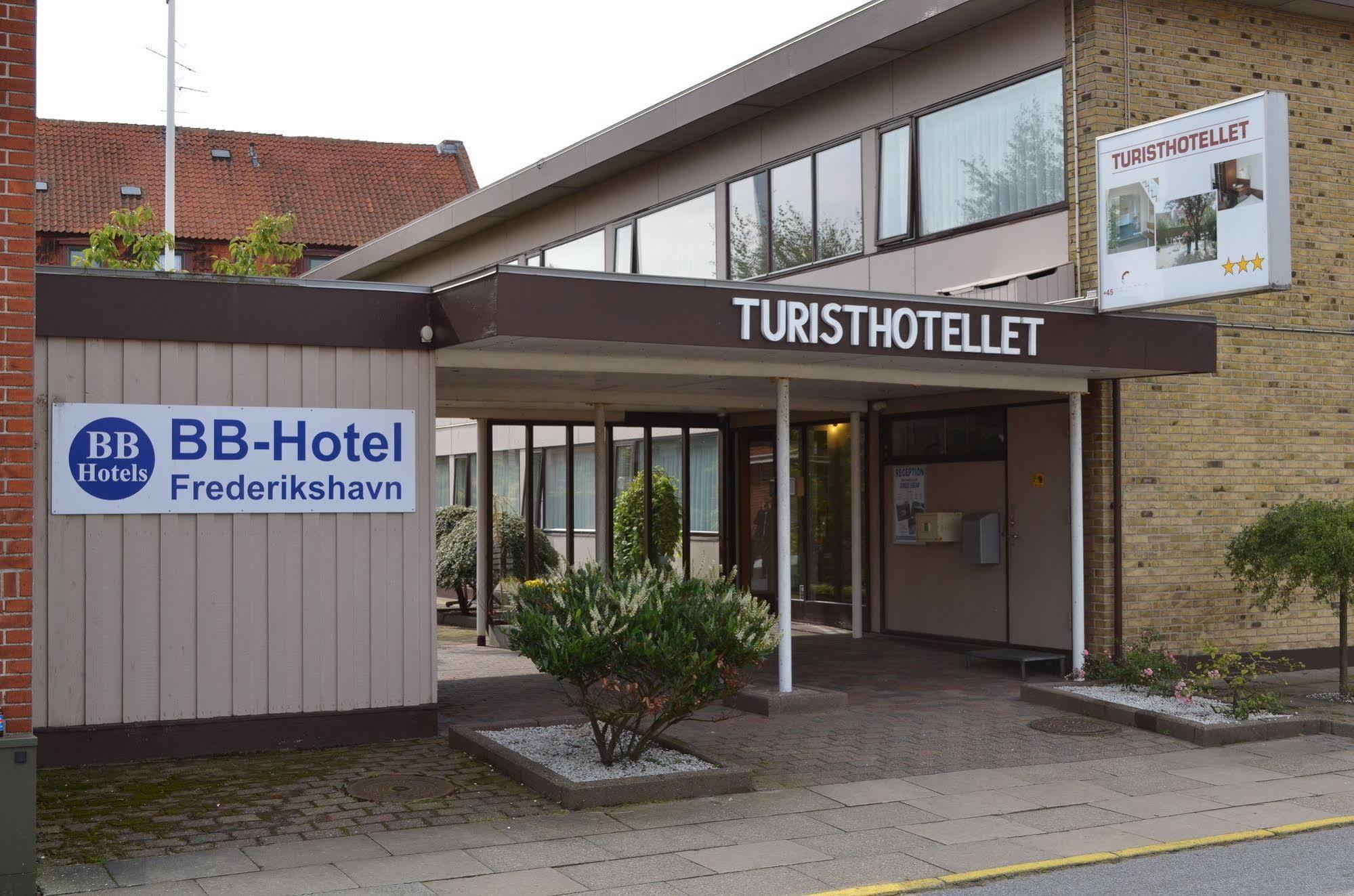 Bb-Hotel Frederikshavn Turisthotellet Kültér fotó